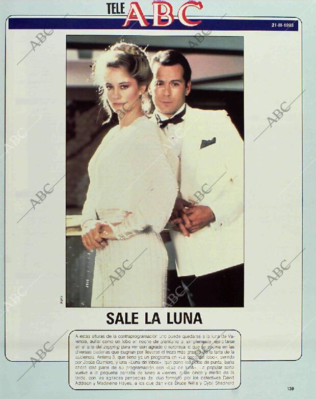 BLANCO Y NEGRO MADRID 21-03-1993 página 139