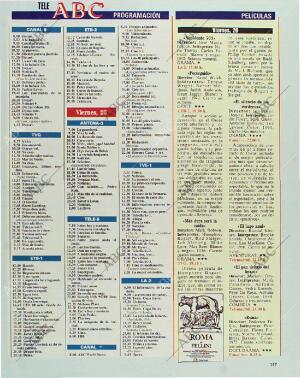 BLANCO Y NEGRO MADRID 21-03-1993 página 147