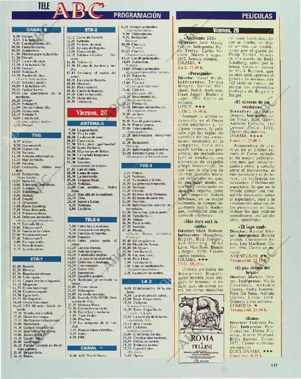 BLANCO Y NEGRO MADRID 21-03-1993 página 147