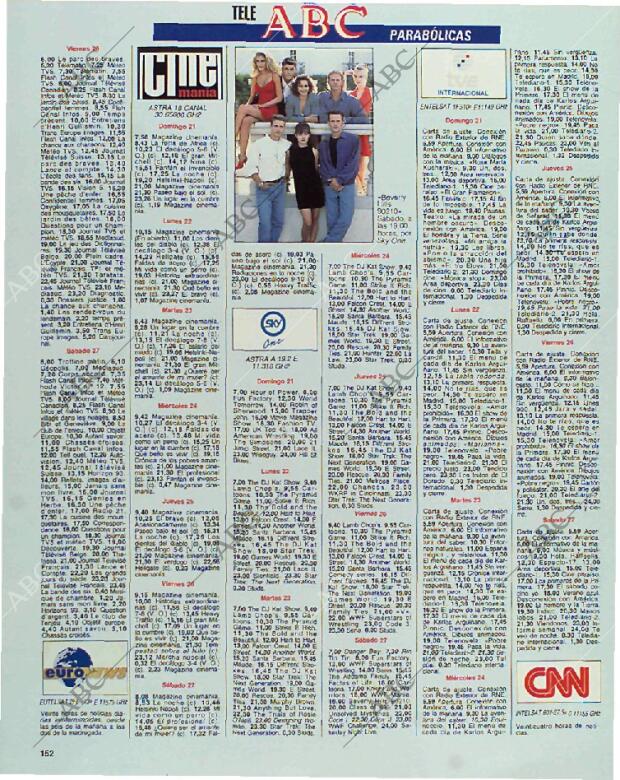 BLANCO Y NEGRO MADRID 21-03-1993 página 152