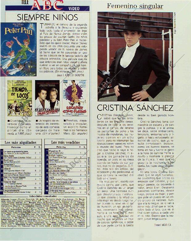 BLANCO Y NEGRO MADRID 21-03-1993 página 153