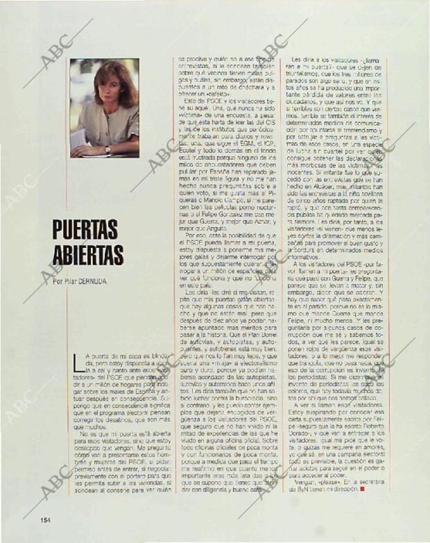 BLANCO Y NEGRO MADRID 21-03-1993 página 154