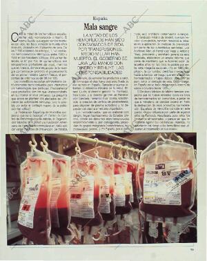 BLANCO Y NEGRO MADRID 21-03-1993 página 19