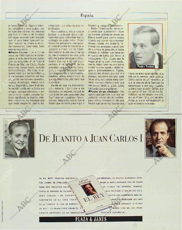 BLANCO Y NEGRO MADRID 21-03-1993 página 21