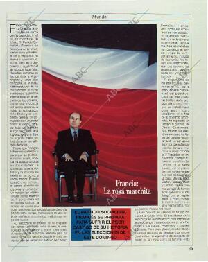 BLANCO Y NEGRO MADRID 21-03-1993 página 23