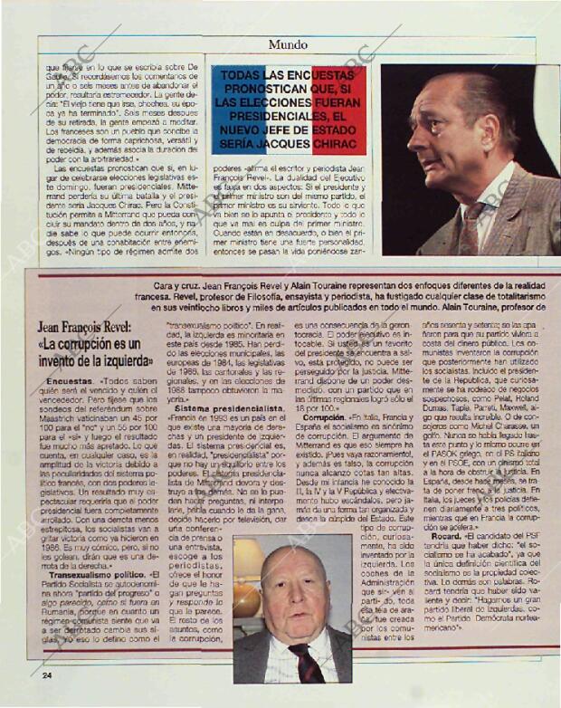 BLANCO Y NEGRO MADRID 21-03-1993 página 24