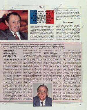 BLANCO Y NEGRO MADRID 21-03-1993 página 25