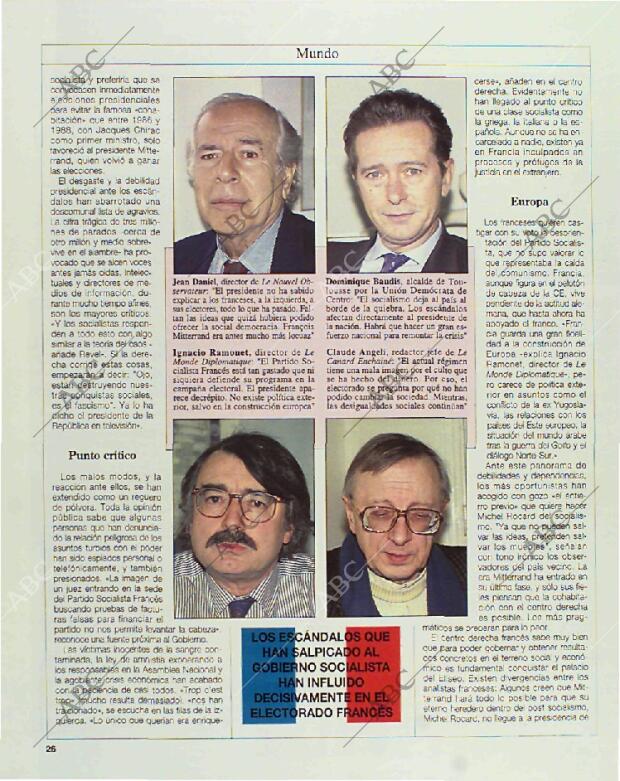 BLANCO Y NEGRO MADRID 21-03-1993 página 26