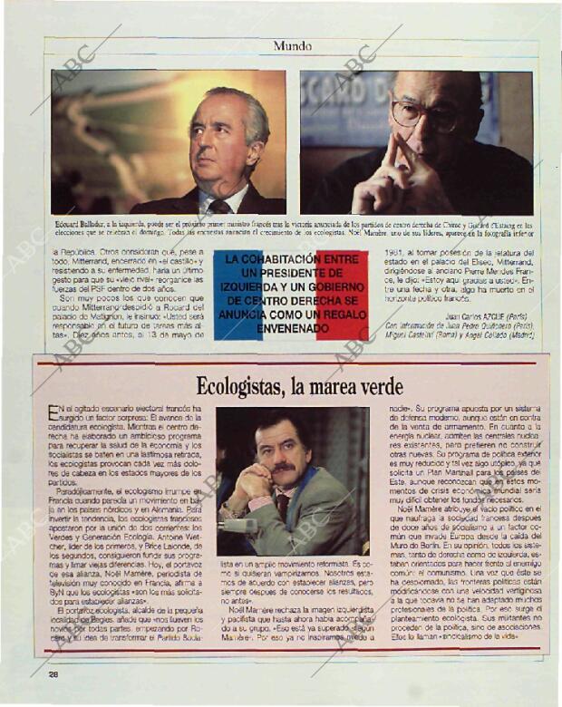 BLANCO Y NEGRO MADRID 21-03-1993 página 28