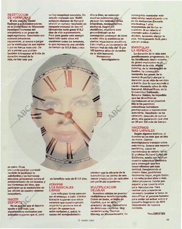 BLANCO Y NEGRO MADRID 21-03-1993 página 35