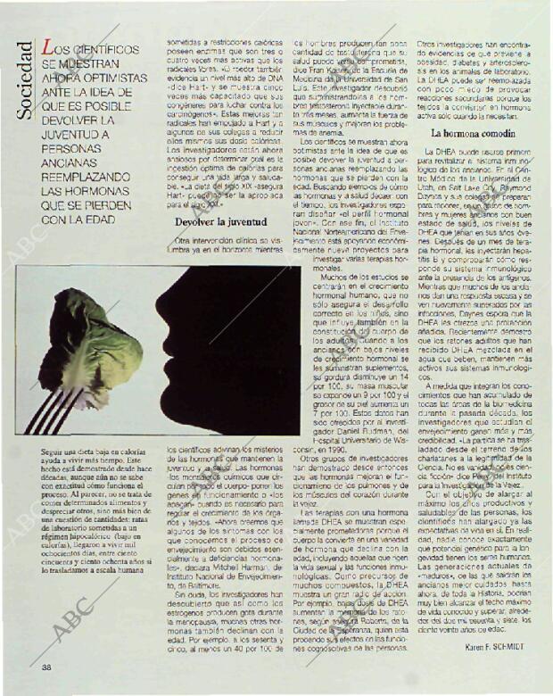 BLANCO Y NEGRO MADRID 21-03-1993 página 38