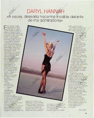 BLANCO Y NEGRO MADRID 21-03-1993 página 43