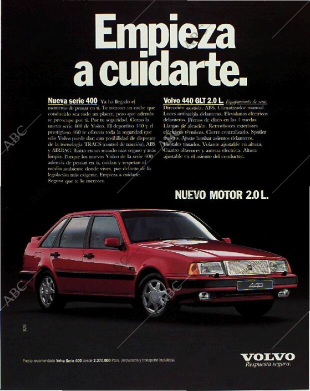 BLANCO Y NEGRO MADRID 21-03-1993 página 45