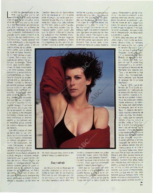 BLANCO Y NEGRO MADRID 21-03-1993 página 51