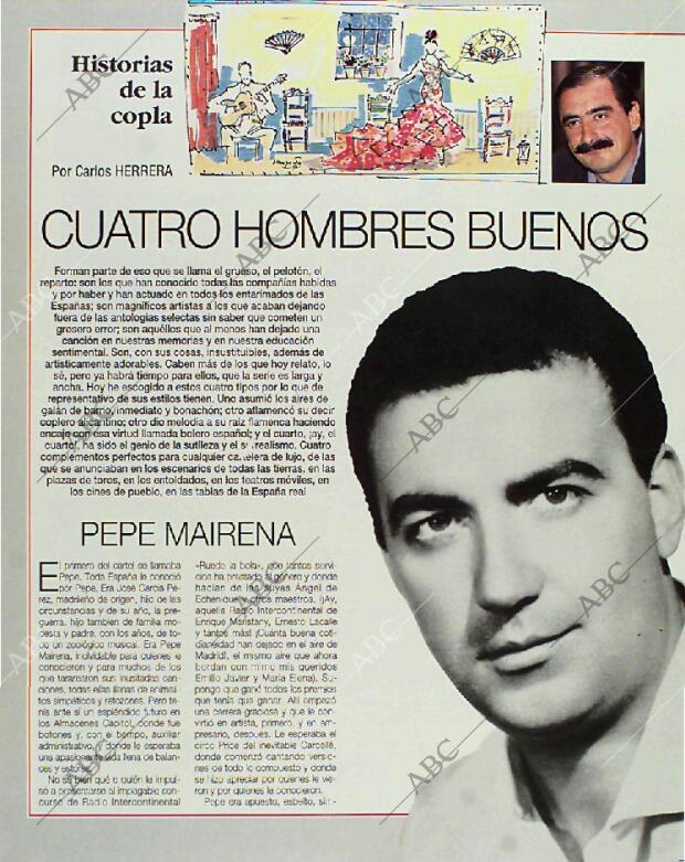 BLANCO Y NEGRO MADRID 21-03-1993 página 54