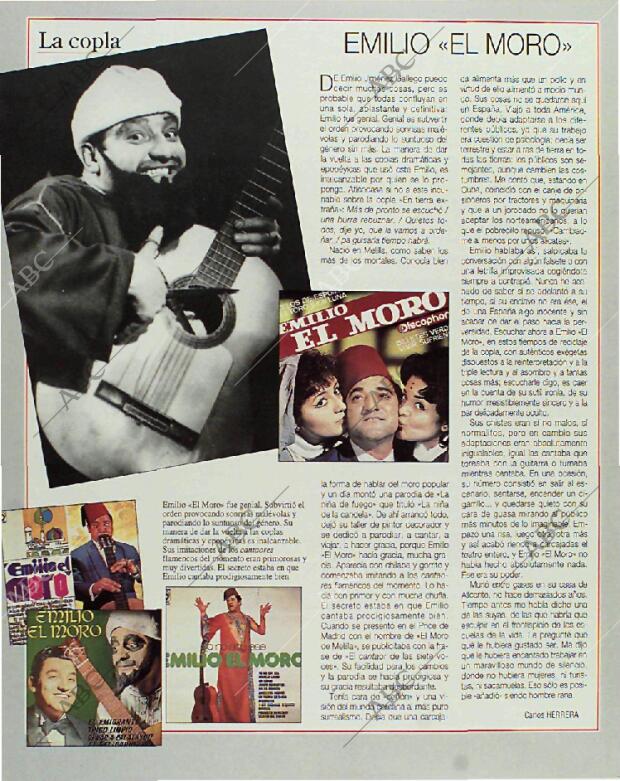 BLANCO Y NEGRO MADRID 21-03-1993 página 58