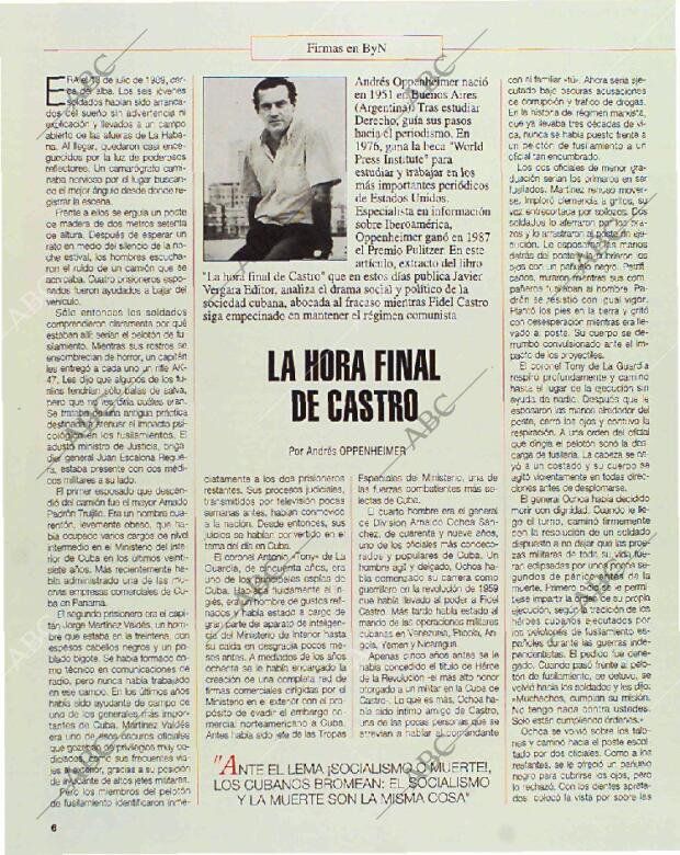 BLANCO Y NEGRO MADRID 21-03-1993 página 6