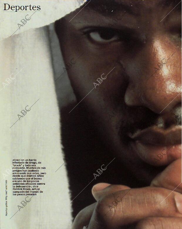 BLANCO Y NEGRO MADRID 21-03-1993 página 64