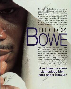 BLANCO Y NEGRO MADRID 21-03-1993 página 65