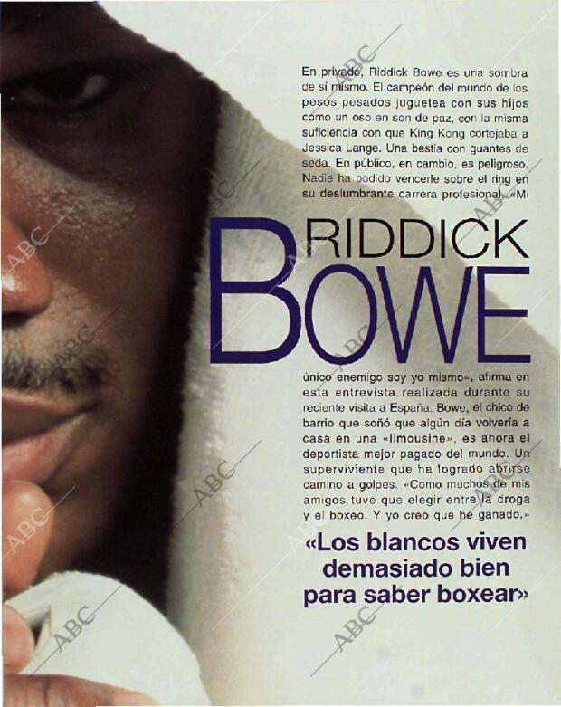 BLANCO Y NEGRO MADRID 21-03-1993 página 65