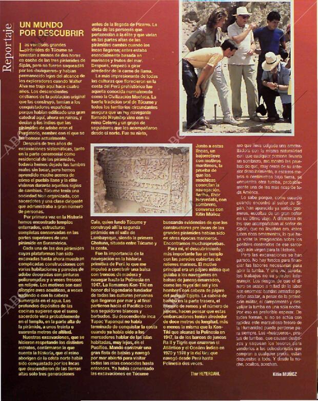 BLANCO Y NEGRO MADRID 21-03-1993 página 76