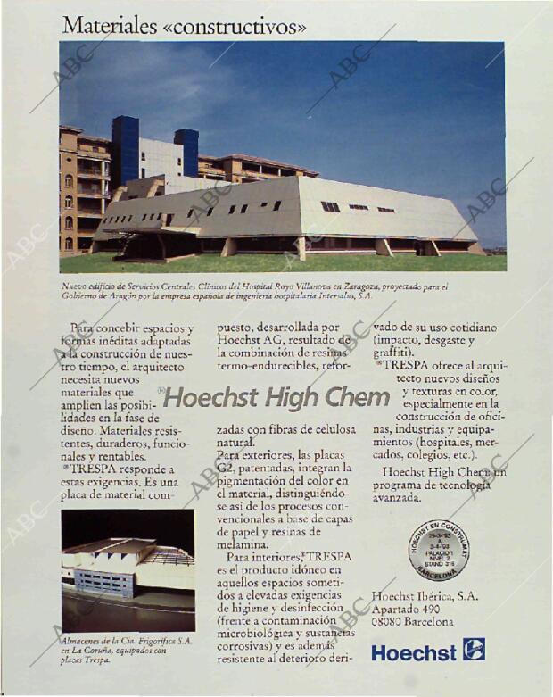 BLANCO Y NEGRO MADRID 21-03-1993 página 77