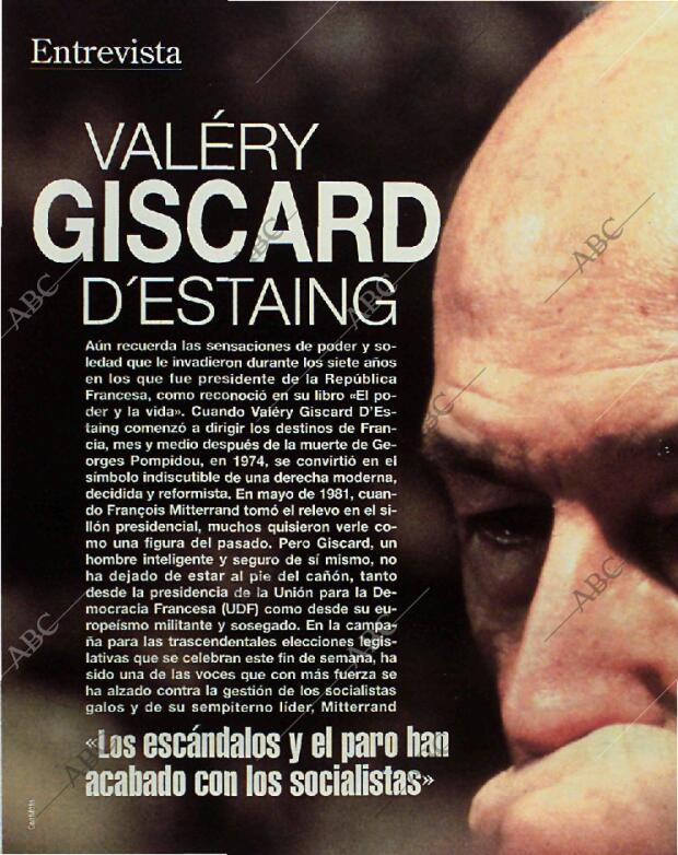 BLANCO Y NEGRO MADRID 21-03-1993 página 78