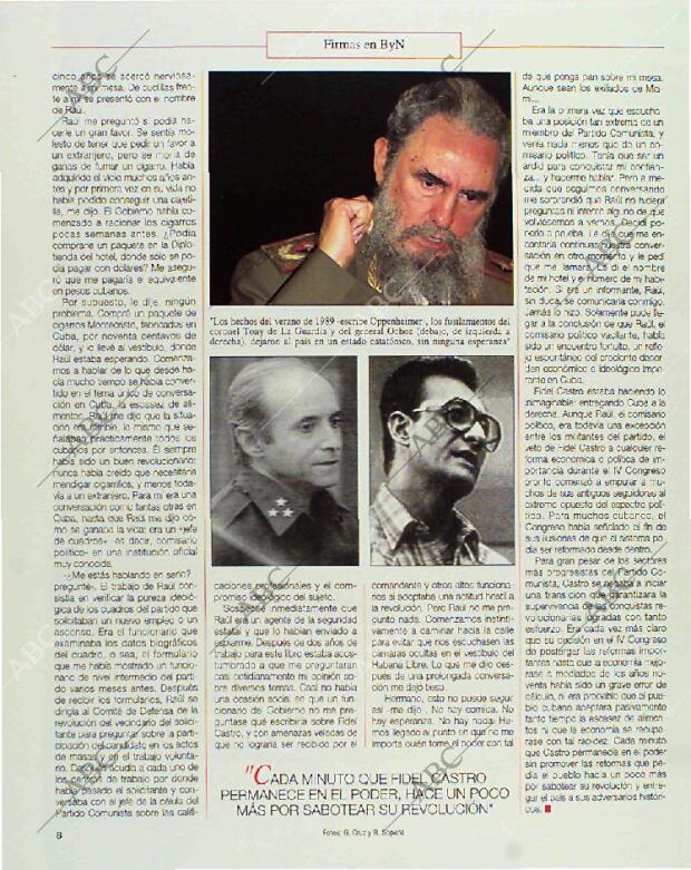 BLANCO Y NEGRO MADRID 21-03-1993 página 8