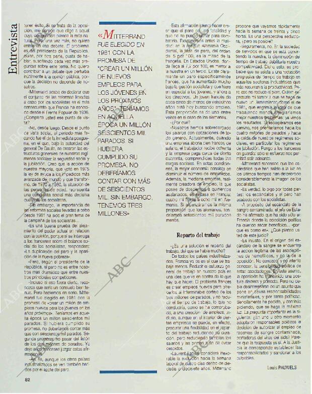 BLANCO Y NEGRO MADRID 21-03-1993 página 82