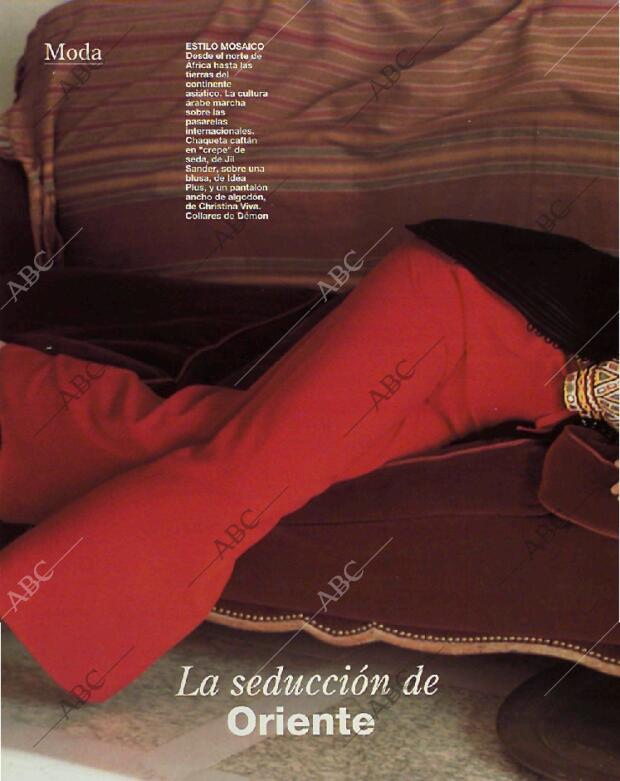 BLANCO Y NEGRO MADRID 21-03-1993 página 86