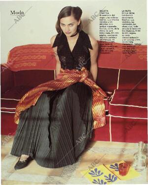 BLANCO Y NEGRO MADRID 21-03-1993 página 88