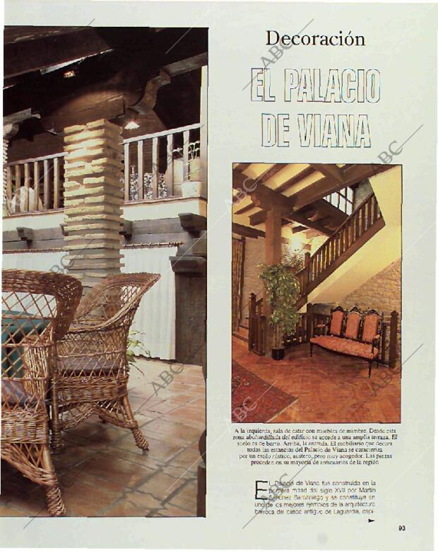 BLANCO Y NEGRO MADRID 21-03-1993 página 93