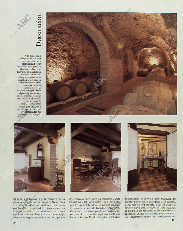 BLANCO Y NEGRO MADRID 21-03-1993 página 94