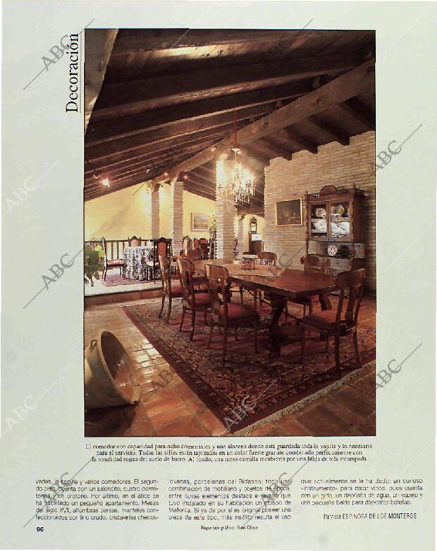 BLANCO Y NEGRO MADRID 21-03-1993 página 96