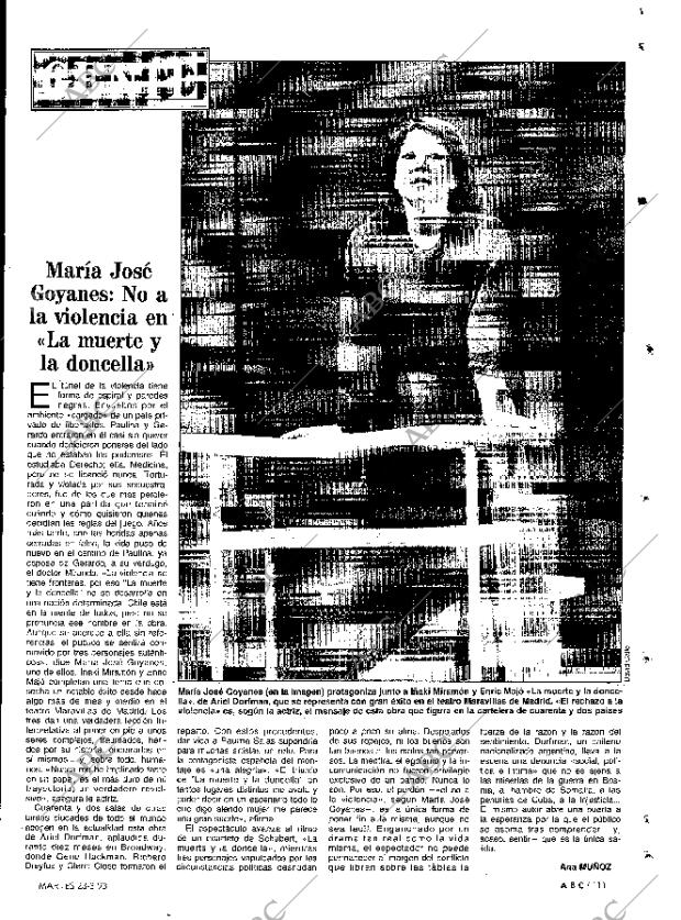 ABC MADRID 23-03-1993 página 111