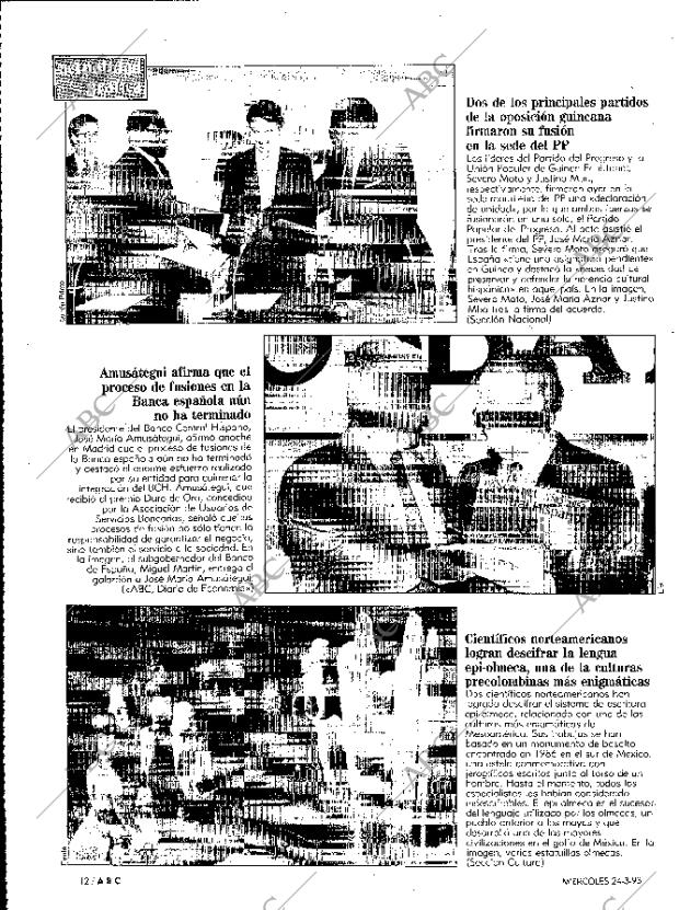 ABC MADRID 24-03-1993 página 12