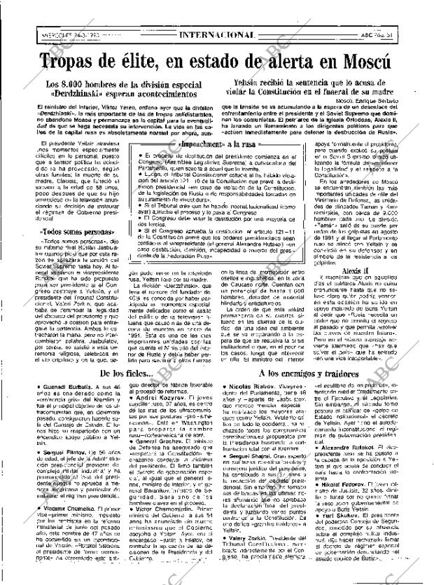 ABC MADRID 24-03-1993 página 31