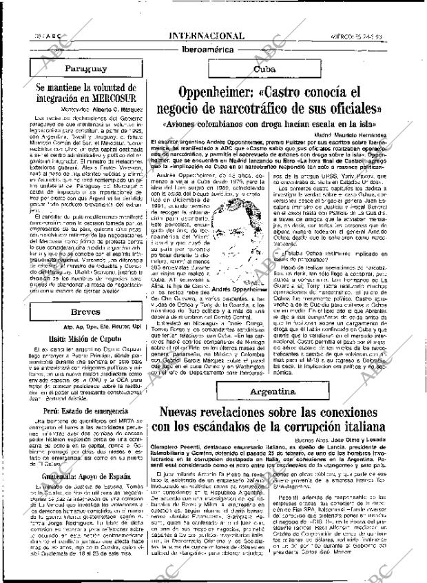 ABC MADRID 24-03-1993 página 38