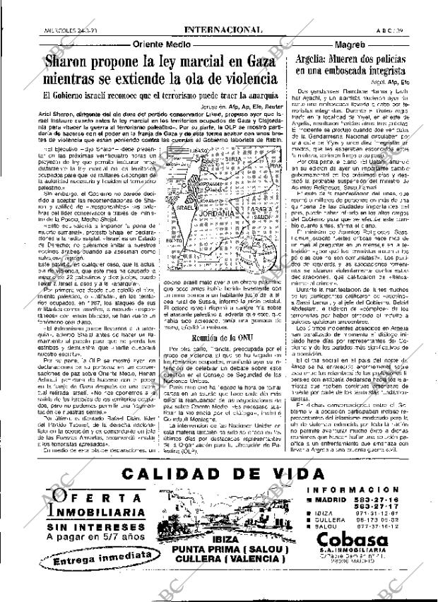 ABC MADRID 24-03-1993 página 39