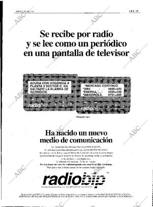 ABC MADRID 24-03-1993 página 49