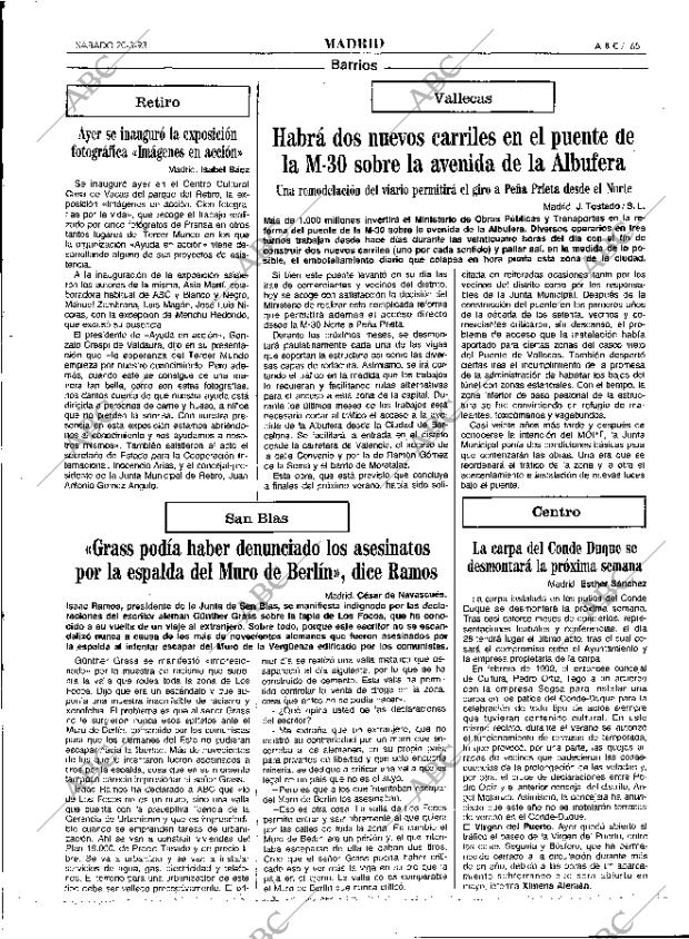 ABC MADRID 24-03-1993 página 65