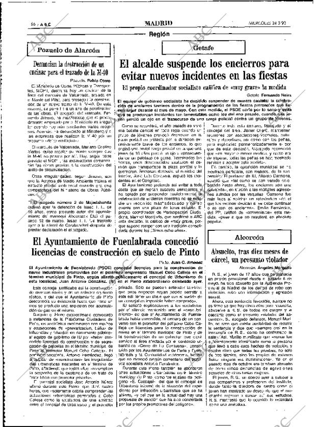 ABC MADRID 24-03-1993 página 66