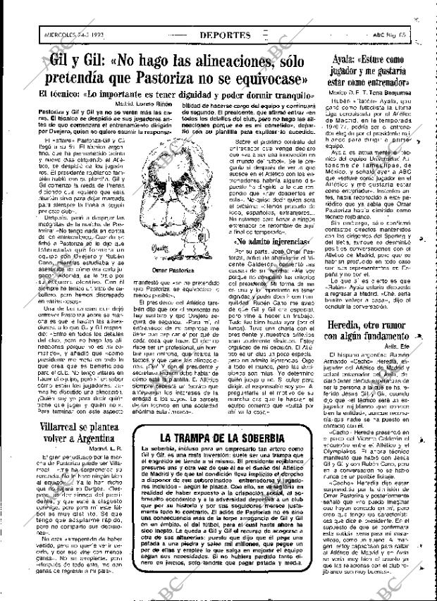 ABC MADRID 24-03-1993 página 85