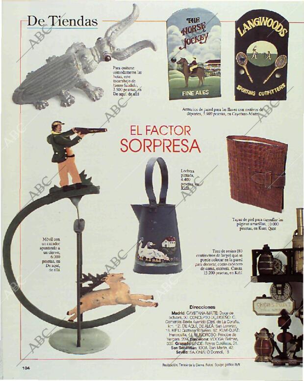 BLANCO Y NEGRO MADRID 28-03-1993 página 104