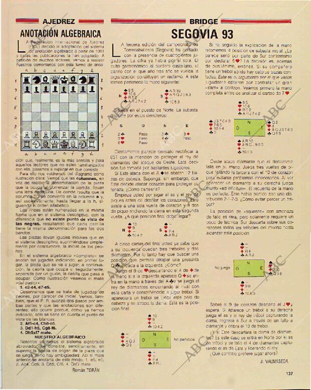 BLANCO Y NEGRO MADRID 28-03-1993 página 137