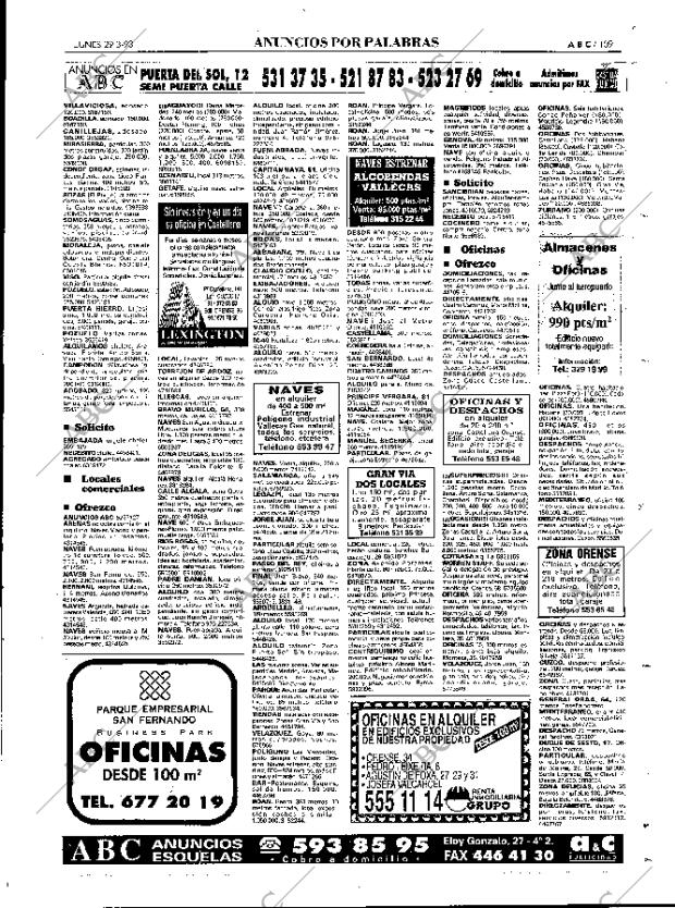 ABC MADRID 29-03-1993 página 109