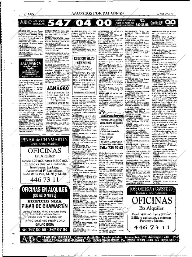 ABC MADRID 29-03-1993 página 110