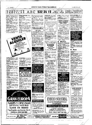 ABC MADRID 29-03-1993 página 114