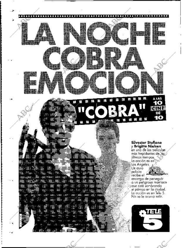 ABC MADRID 29-03-1993 página 130