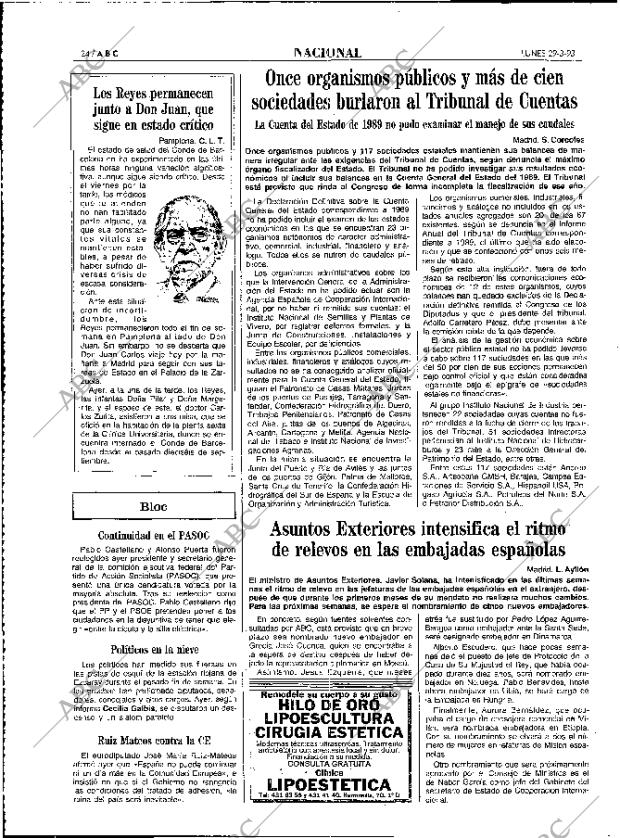 ABC MADRID 29-03-1993 página 24